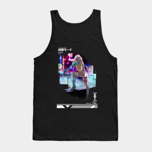 Cyberpunk 02 Tank Top